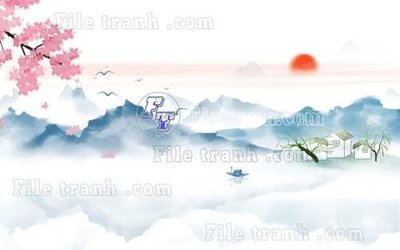 File ảnh File gốc in tranh tổng hợp tường nền K41286 (gốc) cho trang trí nhà hàng