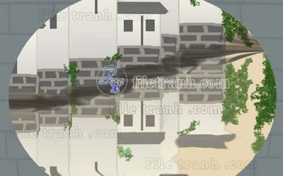 Tải file gốc File gốc in tranh tổng hợp tường nền K41293 (in không vỡ ảnh)