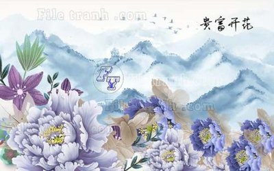 Tải file File gốc in tranh tổng hợp tường nền K41306 (gốc) chủ đề tâm linh