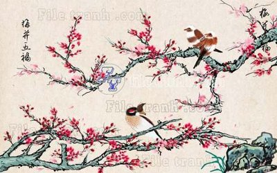 Download file File gốc in tranh tổng hợp tường nền K41322 (gốc) in mica bàn thờ