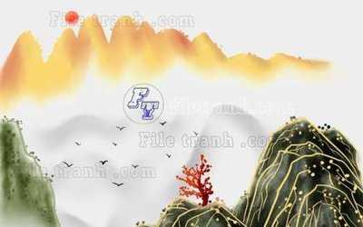 Tải file gốc File gốc in tranh tổng hợp tường nền K41328 (bản PSD) chỉnh sửa được