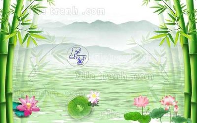 File in ấn File gốc in tranh tổng hợp tường nền K41361 (bản gốc) sắc nét