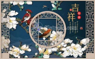 File tranh File gốc in tranh tổng hợp tường nền K41372 (bản gốc) treo quán cafe