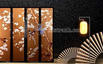 Tải file PSD File gốc in tranh tổng hợp tường nền K41379 (nguyên layer) để in