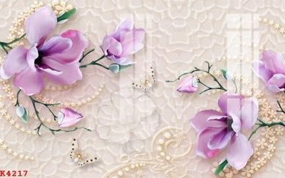 File in trần File gốc in tranh tổng hợp K4217 (bản gốc) phong cảnh