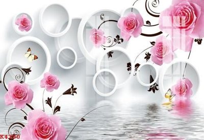 File gốc File gốc in tranh tổng hợp K4300 (in tráng gương) hiện đại