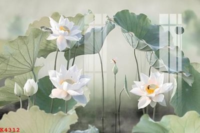 File ảnh File gốc in tranh tổng hợp K4312 (gốc) in poster