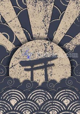 File tranh gốc File gốc in tranh tổng hợp tường nền K43138 (bản quyền) độc đáo