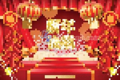 File PSD File gốc in tranh tổng hợp tường nền K43150 (bản gốc) cho nhà in