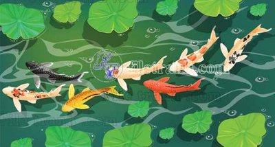 File gốc File gốc in tranh tổng hợp tường nền K43172 (cho in ấn) độc quyền