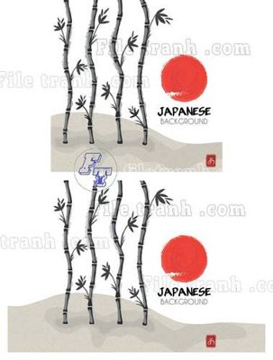 File tranh File gốc in tranh tổng hợp tường nền K43230 (bản gốc) treo tường