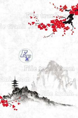 Download file File gốc in tranh tổng hợp tường nền K43231 (gốc) in mica đèn LED