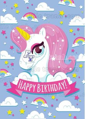 File tranh File gốc in tranh tổng hợp tường nền K43252 (gốc) chủ đề trẻ em