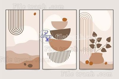 File gốc File gốc in tranh tổng hợp tường nền K43290 (in ấn) màu sắc trung thực