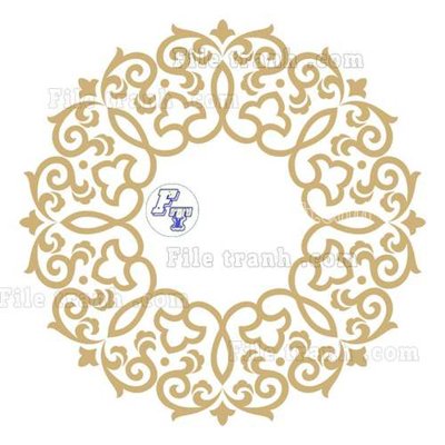 File gốc File gốc in tranh tổng hợp tường nền K43319 (cho in 3D) độc đáo