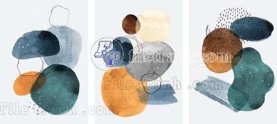 Download file File gốc in tranh tổng hợp tường nền K43346 (gốc) in mica đèn LED