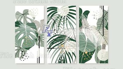 File tranh File gốc in tranh tổng hợp tường nền K43360 (gốc) chủ đề tĩnh vật