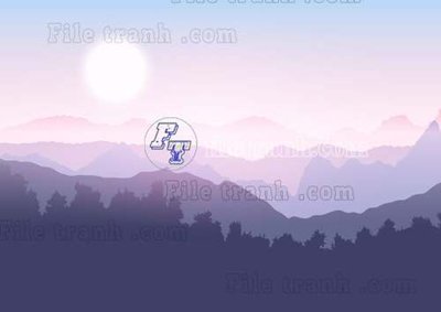 Tải file File gốc in tranh tổng hợp tường nền K43477 (gốc) làm file tranh quảng cáo