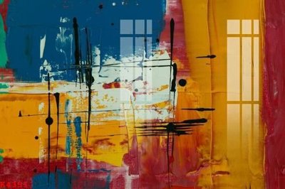 Tải file File gốc in tranh tổng hợp K4351 (PSD) cho in ấn quảng cáo