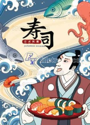 Tải file gốc File gốc in tranh tổng hợp tường nền K43570 dùng cho in ấn