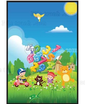 File gốc in ấn File gốc in tranh tổng hợp tường nền K43584 (sẵn sàng tải về)