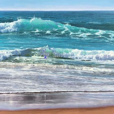 File tranh File gốc in tranh tổng hợp tường nền K43586 (bản gốc) in lụa dán tường