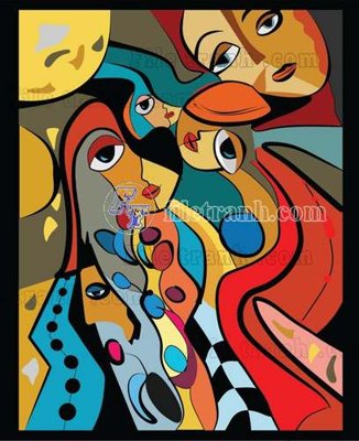 File gốc File gốc in tranh tổng hợp tường nền K43592 (phong cách) cổ điển