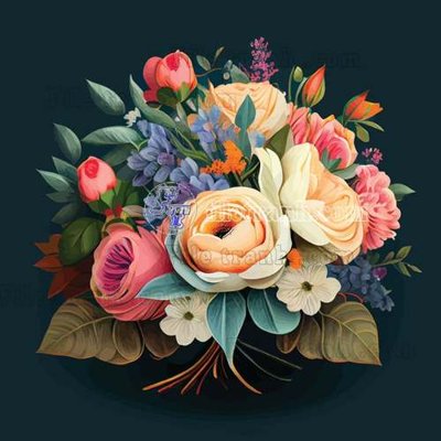 File in ấn File gốc in tranh tổng hợp tường nền K43614 (bản gốc) cao cấp