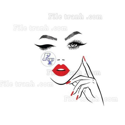 Ảnh gốc File gốc in tranh tổng hợp tường nền K43782 (nét căng) in mica