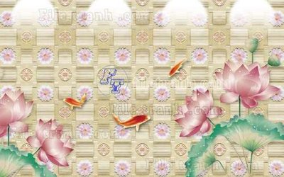 File PSD File gốc in tranh tổng hợp tường nền K44016 (gốc) cho designer