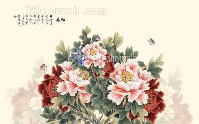 File tranh in trần File gốc in tranh tổng hợp tường nền K44021 (ảnh gốc siêu nét)