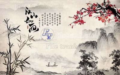 Tải file gốc File gốc in tranh tổng hợp tường nền K44023 (bản PSD) gốc