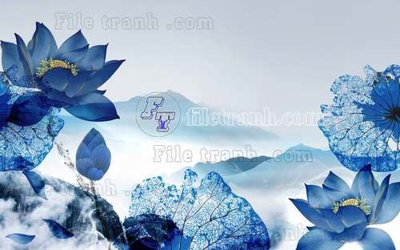 Tải file tranh File gốc in tranh tổng hợp tường nền K44053 (ảnh gốc) ngay