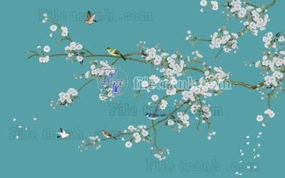 File tranh gốc File gốc in tranh tổng hợp tường nền K44094 (bản đẹp) độc quyền