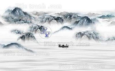 Tải xuống file tranh gốc File gốc in tranh tổng hợp tường nền K44099 (PSD/TIFF)