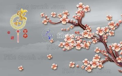 File tranh File gốc in tranh tổng hợp tường nền K44106 (bản gốc) trang trí văn phòng