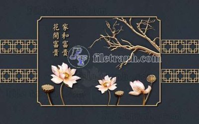 Download file File gốc in tranh tổng hợp tường nền K44135 (gốc) cho xưởng in