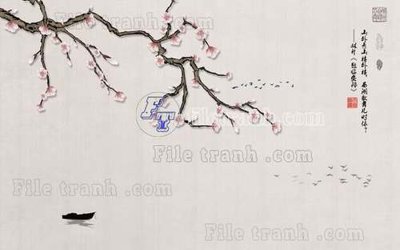 File tranh in mica File gốc in tranh tổng hợp tường nền K44142 (độ phân giải cao)