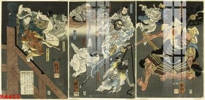 File in ấn File gốc in tranh tổng hợp K4415 (bản gốc) chất lượng cao