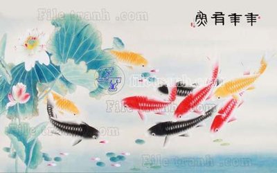 Download file tranh File gốc in tranh tổng hợp tường nền K44160 (file gốc PSD)