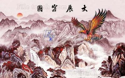 Tải file tranh gốc File gốc in tranh tổng hợp tường nền K44165 chất lượng cao