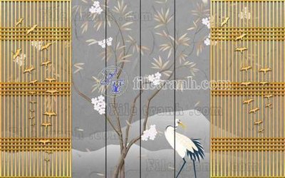 Tải file File gốc in tranh tổng hợp tường nền K44191 (gốc) để in ấn ngay