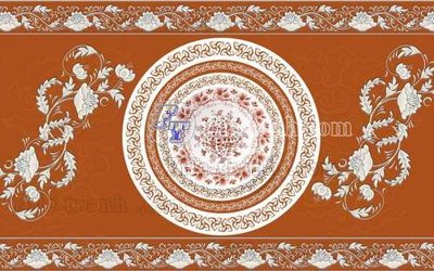 File tranh File gốc in tranh tổng hợp tường nền K44253 (bản gốc) in lụa dán tường