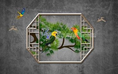 File tranh File gốc in tranh tổng hợp tường nền K44265 (ảnh gốc) in trần nhà