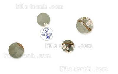 File tranh ảnh gốc File gốc in tranh tổng hợp tường nền K44276 dùng cho in khổ lớn