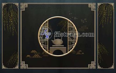 File in ấn chuyên nghiệp File gốc in tranh tổng hợp tường nền K44315 (file gốc)