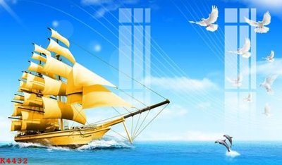 Tải file File gốc in tranh tổng hợp K4432 (gốc) in tranh tráng gương