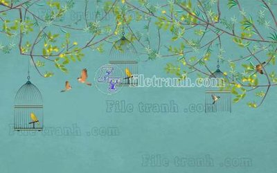 File gốc File gốc in tranh tổng hợp tường nền K44376 (cho in ấn) từ Filetranh.com