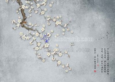 File gốc File gốc in tranh tổng hợp tường nền K44378 (trang trí) phòng trẻ em