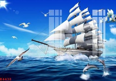 File in trần File gốc in tranh tổng hợp K4438 (file gốc) xuyên sáng